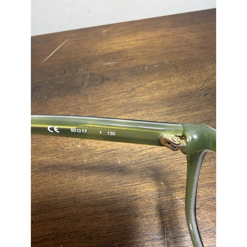 Michael Kors Eyeglasses Cat Eye Tortoise Brown Green MK257 225 Frames Only